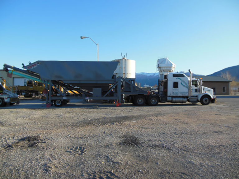 Equipment Rental Portable Silo