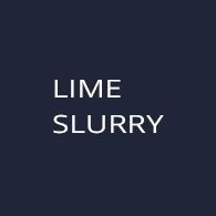 Lime Slurry